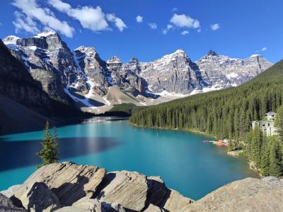 初めてのカナダ、７日間の旅④４日目