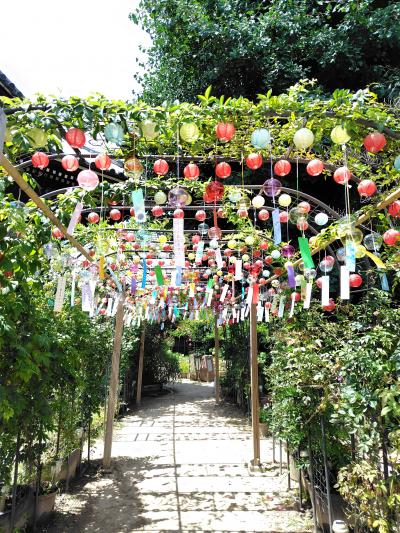 おふさ観音　風鈴まつり