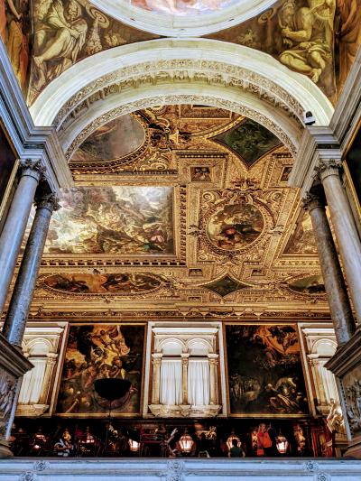 2024年6月ベネチア・フィレンツェ2週間の旅⑧6/8(フラーリ教会、カ・レッツォーニコなど)