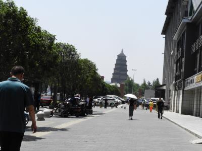2024年西安・敦煌観光旅行　西安編第１部　大雁塔への道