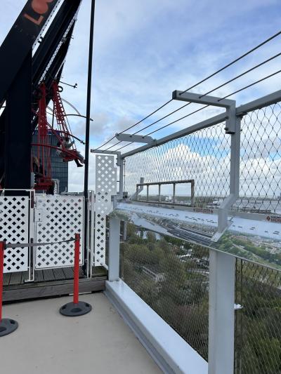 母娘念願のオランダ旅行☆彡⑦ヨーロッパで一番高い場所のブランコ編