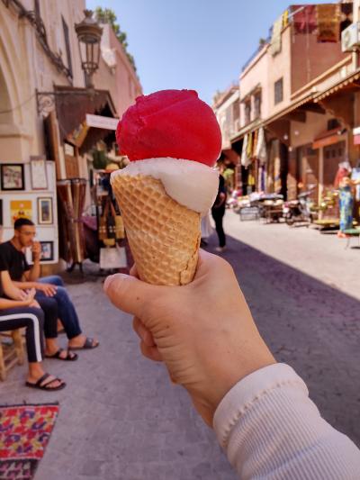 日の没する大地マグレブ～モロッコ大周遊16日間の旅～４日目・マラケシュ・メディナの中のスークは迷路～