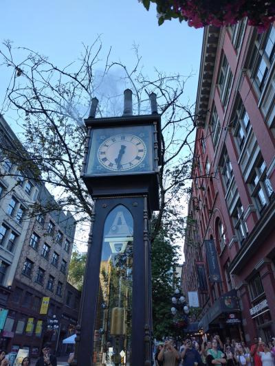 初めてのカナダ、７日間の旅⑤5日目