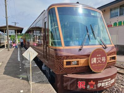３年目の秋田、日本酒と鉄道ひとり旅、そして海里で何が起きた？！