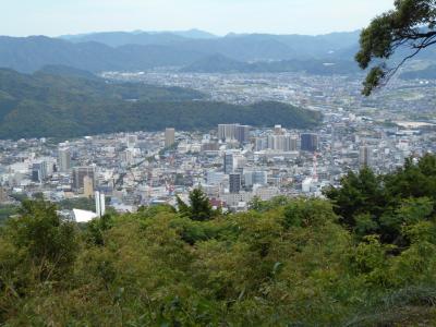 周防山口　中国西部及び北九州を制覇し「西の京」の栄華を誇った大内義隆自刃後に同氏を継いだ義長が毛利氏侵攻対策として築いた詰城『高嶺城』訪問