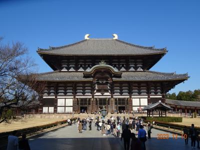 奈良観光一人旅