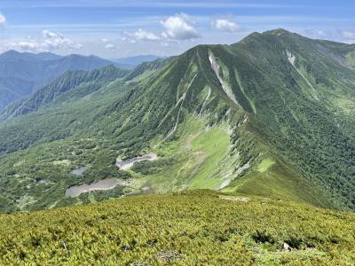 2024夏の山旅は5年ぶりに北海道(の天国と地獄)