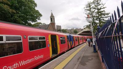 4日前の夜中に急遽ANA羽田、ヒースローの往復がマイレージで予約出来ました8(ロンドン7日目)