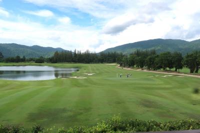 Pattaya Golf/雨期オフはヤヤ涼しくコース空いてる　7月上期/2024