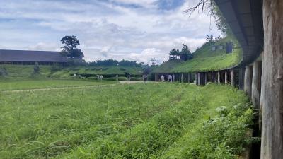 休暇村近江八幡で温泉と近江牛を～～帰りにクラブハリエで焼き立てバームクヘンを！！その2