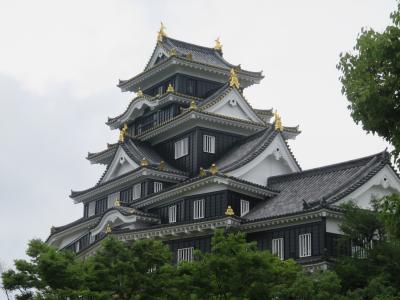 四国は観音寺への旅①　岡山城と観音寺温泉三昧