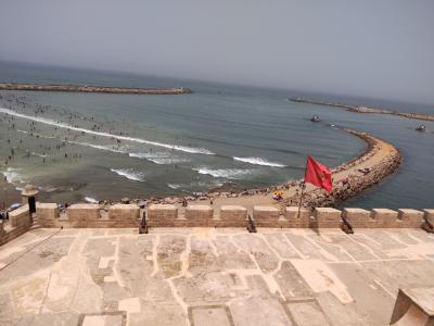 日の没する大地マグレブ～モロッコ大周遊16日間の旅～14日目・アフリカ初の高速鉄道に乗って首都へ行く