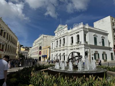 マカオで世界遺産とエッグタルトを巡る旅　3泊4日の香港・マカオ旅行