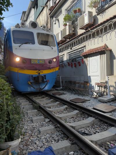 ハノイ - 4（トレインストリートに行ってみた）