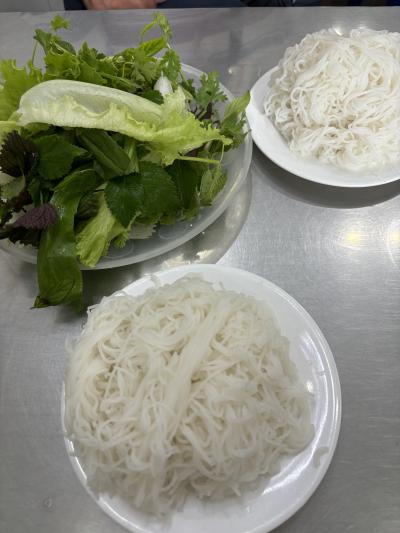 ハノイ - 5（ハノイ名物ブンチャーとフォーを食べてみた）