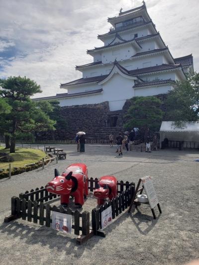 福島旅行2日目 会津若松編