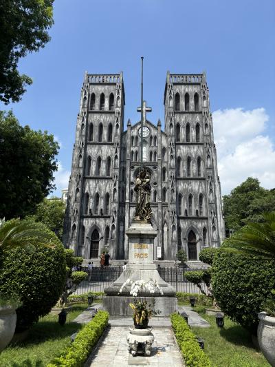 ハノイ - 7（ハノイ大教会とバインミー）