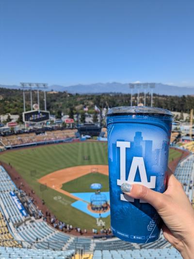 大谷翔平 ドジャース観戦 at インターコンチネンタルホテルダウンタウン