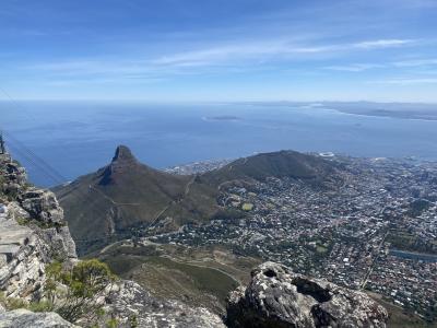 学生一人旅 in ケープタウンとアディスアベバ