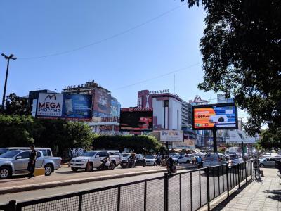 【五大陸周遊】イグアスの滝からすぐ近くのパラグアイでぶらぶら街歩き