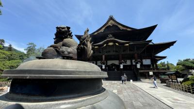 善光寺　宿坊とお朝事体験
