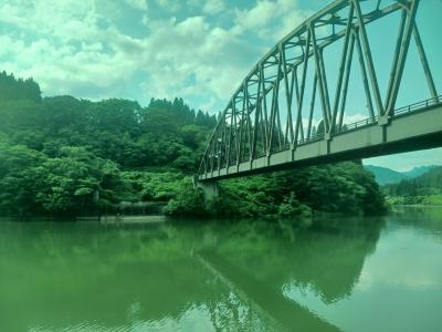 只見線で会津若松!日本酒の種類と名物店長で有名な居酒屋へ!そして喜多方で朝ラー!