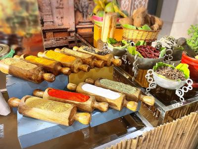 2024年インド5日間の旅② 初日ホテルから2日目ランチ