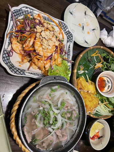 ベトナム、ハノイでのグルメ