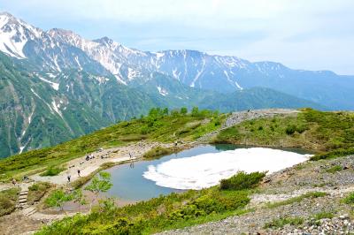信州の旅 2024【4】八方尾根 八方池までのトレッキングに挑戦！そしてマウンテンビーチへ♪