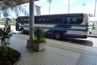 宮崎空港～ホテルJALシティ宮崎 リムジンバスで移動編＝宮崎神宮参拝＆JAL搭乗目的 宮崎市１泊旅＝