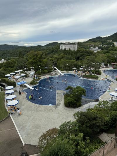 真夏の神戸と有馬温泉のホテルホッピングー２