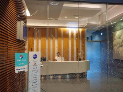 FRA JAL First Class Lounge