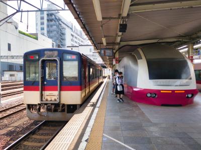 2024.7 ときわ路パス(デジタル)で乗りつぶし -ＪＲ線全線乗りつぶし-