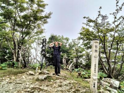 毛無山。毛が無くならないように祈りを込めて【200名山in山梨県と静岡県】