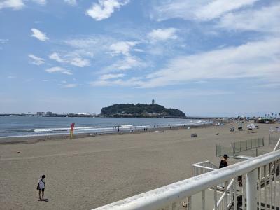 超弾丸　湘南日帰り一人旅（from福岡空港）