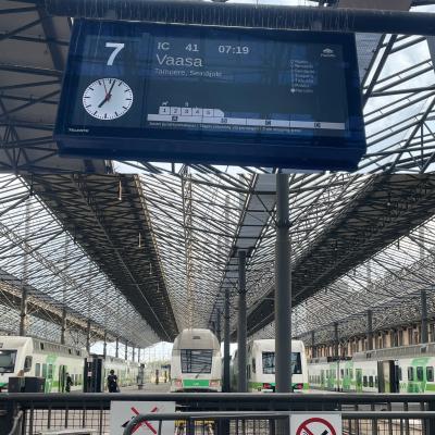 娘と2人 12回目のフィンランド旅行(3)