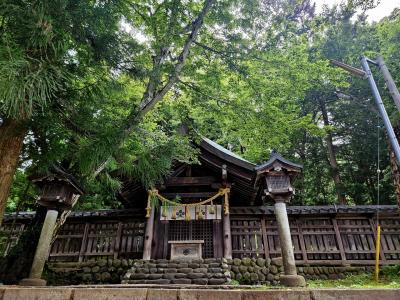 諏訪大社 四社巡り