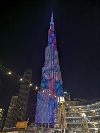 中年夫婦のスロベニア・クロアチア・UAE+色々オマケ付きの旅20　ラマダン中のブルジュハリファ