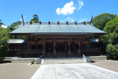 今回の旅目的の１つ「宮崎神宮」参拝編＝宮崎神宮参拝＆JAL搭乗目的 宮崎市１泊旅＝
