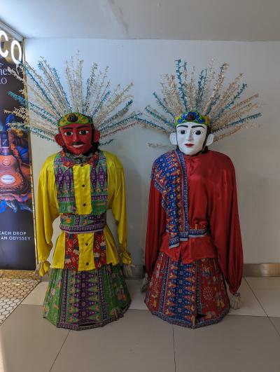 中年夫婦のスロベニア・クロアチア・UAE+色々オマケ付きの旅22　ジャカルタ空港ラウンジ＆ANAビジネスクラス搭乗記