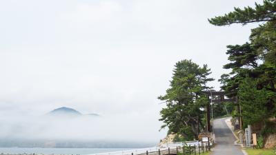 仙台・石巻・女川ひとり旅｜石巻・女川編（金華山黄金山神社/釣石神社/大川小学校）