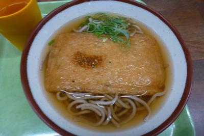 三角茶屋豊吉うどんナナイロ店できつねそばのランチ編＝宮崎神宮参拝＆JAL搭乗目的 宮崎市１泊旅＝