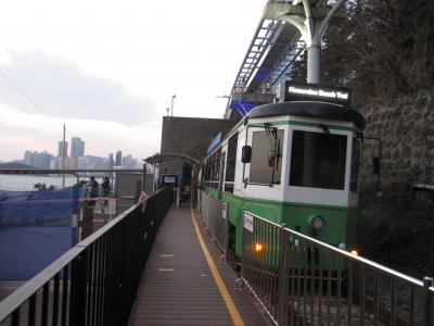 2024年1月・海外旅行再開第一弾で釜山へ(その3 西面街歩きと海雲台ブルーラインパーク)