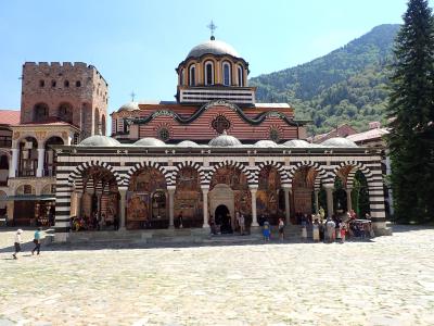 酷暑のルーマニア・ブルガリア⑤　ツアーのメインイベント　リラの僧院～帰国