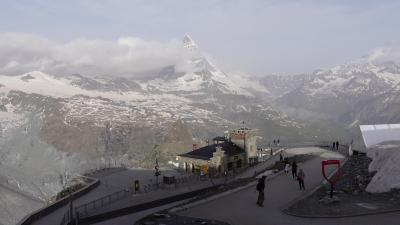 スイス10日間の旅Ⅴ　～ツェルマット２日目～