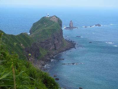 フェリーで行く５泊６日の北海道旅行［４］岩内に泊まり、積丹半島の神威岬・島武意海岸などを巡りました