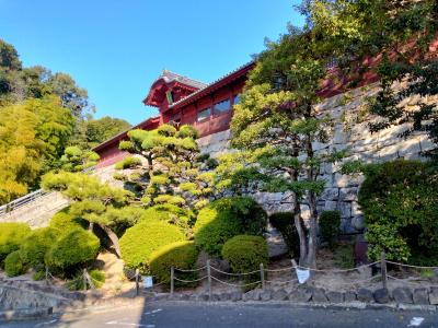 広島東照宮と平和公園