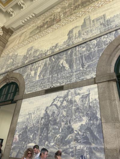 サン・ベントの壁画~市内をぶらり