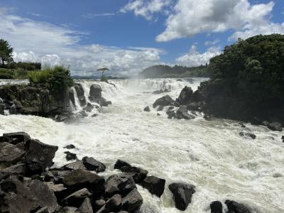 東洋のナイアガラはあった！　鹿児島　曾木の滝