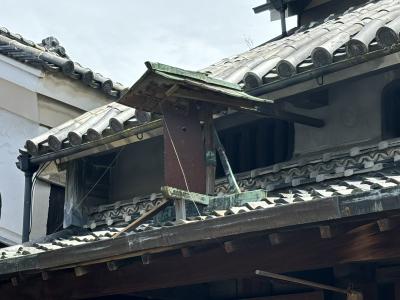 兵庫さんぽ　　歴史のある城下町の三木市を歩きます♪